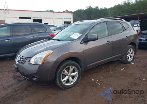 2009 Nissan Rogue Sl из США, поврежденный, VIN JN8AS58V19W187274